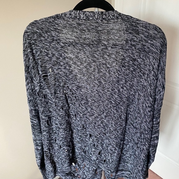 BCBG Distressed Cardigan - Picture 7 of 9